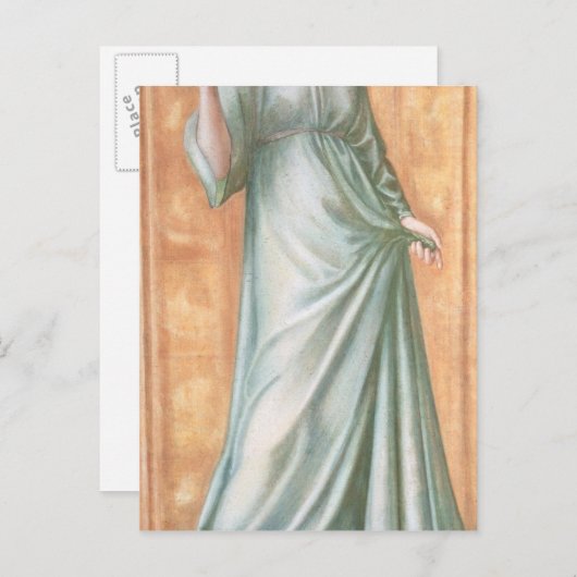 春, 1869-70 ポストカード (正面/裏面)