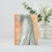 春, 1869-70 ポストカード (スタンド正面)