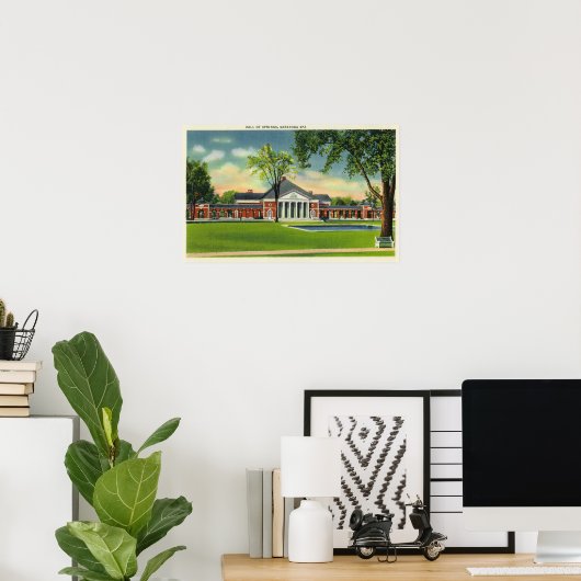 春#2 ポスター (ホームオフィス)