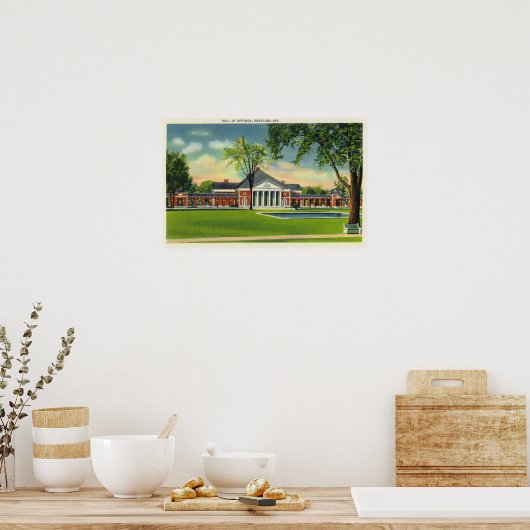 春#2 ポスター (キッチン)