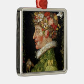 春、4季節を描写するシリーズ メタルオーナメント (右)