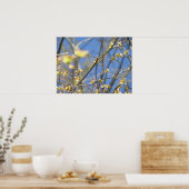 春- Apple Blomsポスター/プリント ポスター (キッチン)