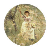 春、c.1880 カッティングボード (正面)