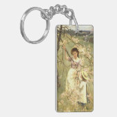 春、c.1880 キーホルダー (正面左)