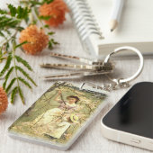 春、c.1880 キーホルダー (正面右)