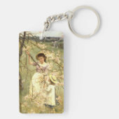 春、c.1880 キーホルダー (裏面)