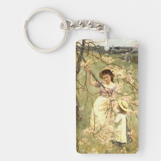 春、c.1880 キーホルダー (正面)