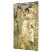 春、c.1880 クリップボード (左)