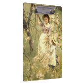 春、c.1880 クリップボード (右)