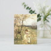 春, c.1880 ポストカード (スタンド正面)