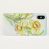 春 Case-Mate iPhoneケース (裏面(横))