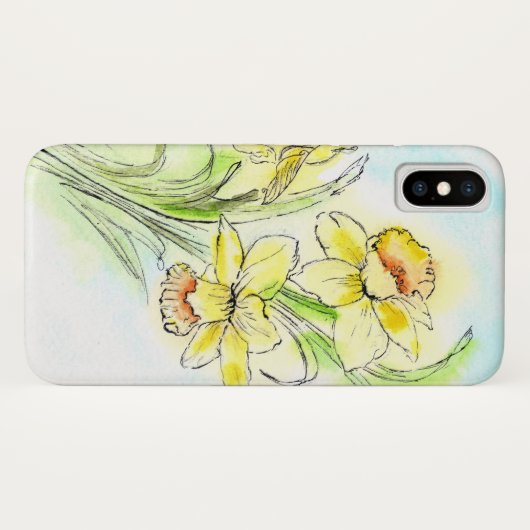 春 Case-Mate iPhoneケース (裏面(横))