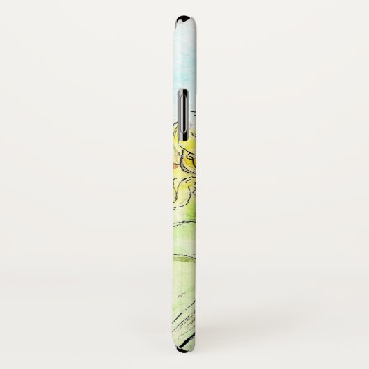 春 Case-Mate iPhoneケース (裏面/右)