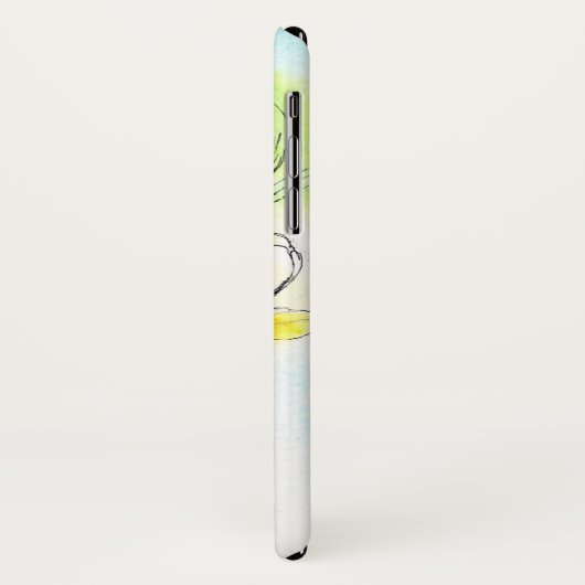 春 Case-Mate iPhoneケース (裏面/左)