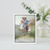 春(Honor C. Appleton) ポストカード (スタンド正面)