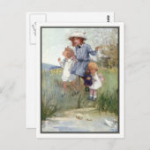 春(Honor C. Appleton) ポストカード (正面/裏面)