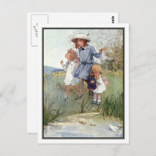 春(Honor C. Appleton) ポストカード (正面/裏面)