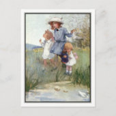 春(Honor C. Appleton) ポストカード (正面)