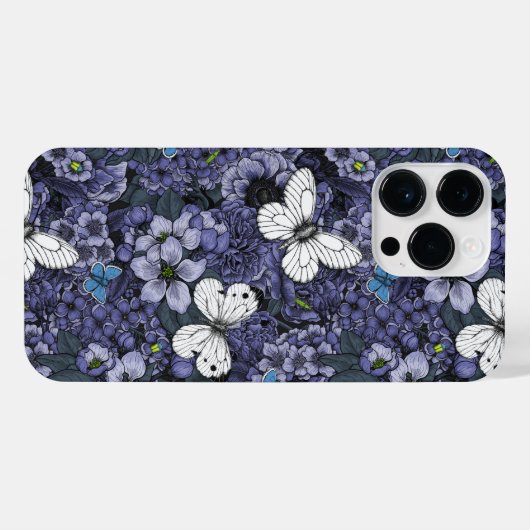 春 iPhoneケース (裏面横)