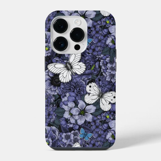 春 iPhoneケース (裏面)