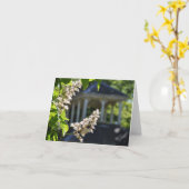 「春」Notecard カード (黄色い花)