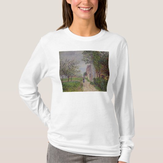 春、St. Cyr deVaudreuil Tシャツ (正面)