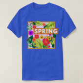 春 Tシャツ (デザイン正面)