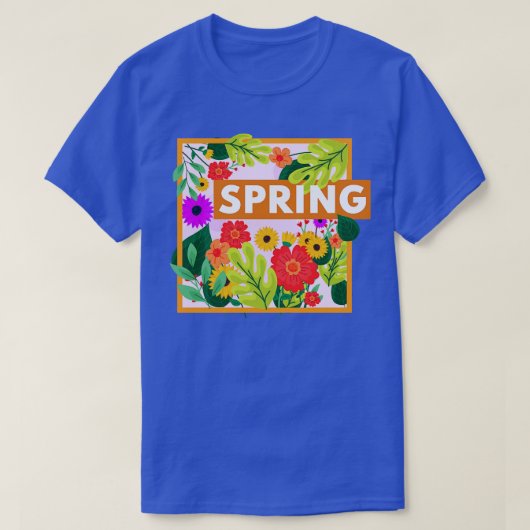 春 Tシャツ (デザイン正面)