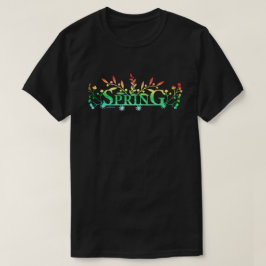 春 Tシャツ