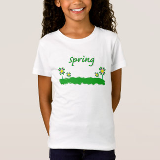 春 Tシャツ