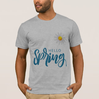 春 Tシャツ