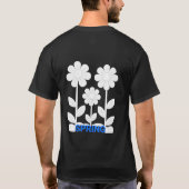 春 Tシャツ (裏面)