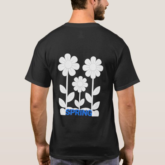 春 Tシャツ (裏面)