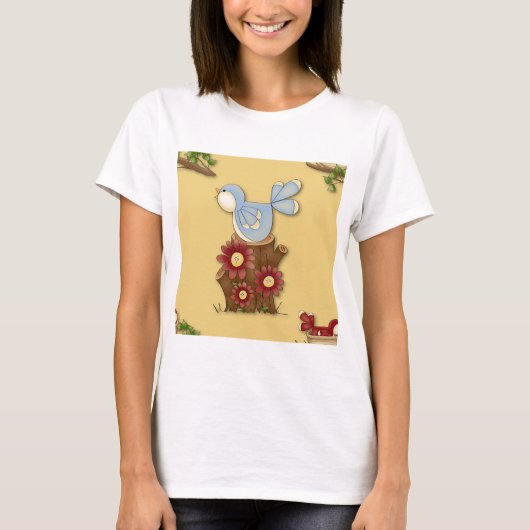 春 Tシャツ (正面)