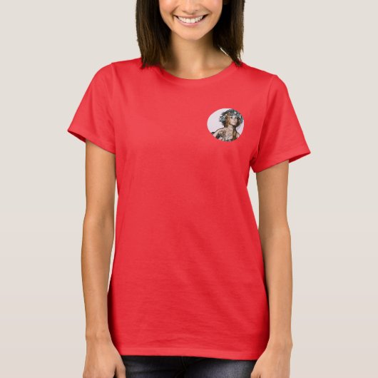 春 Tシャツ (正面)