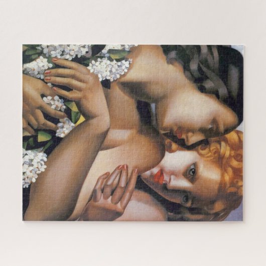 春 Tamara De Lempicka | ジグソーパズル (横)