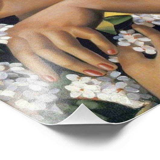 春 Tamara De Lempicka | フォトプリント (角)