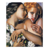 春 Tamara De Lempicka | フォトプリント (正面)