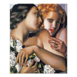 春 Tamara De Lempicka | フォトプリント