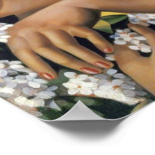 春 Tamara De Lempicka | ポスター (角)