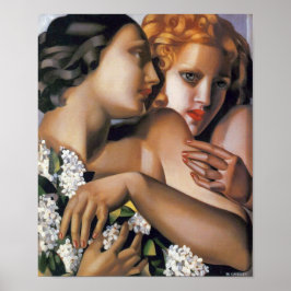 春 Tamara De Lempicka | ポスター