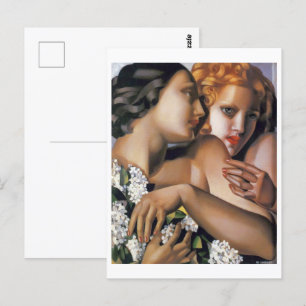 春 Tamara De Lempicka   ポストカード