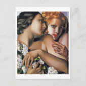 春 Tamara De Lempicka | ポストカード (正面)