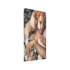 春 Tamara De Lempicka | メタルプリント