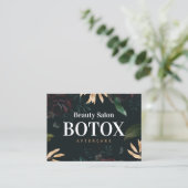 春Botox AfterCareの説明 名刺 (スタンド正面)
