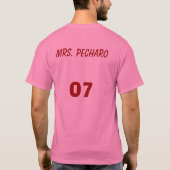 春Bride07 V2 Tシャツ (裏面)