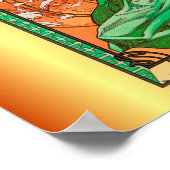 春byアルフォンスミュシャー1900 to ポスター (角)