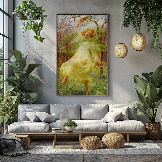 春byウィリアム・サベージ・クーパー ポスター