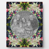 春Crabappleの花写真を追加 フォトプラーク (正面)