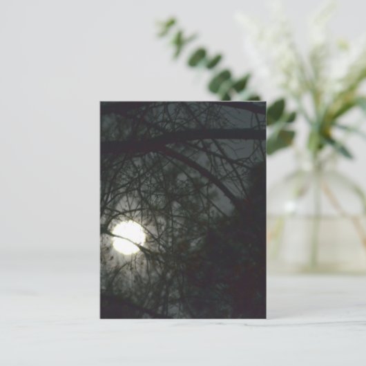 春Equinox満月 ポストカード (スタンド正面)